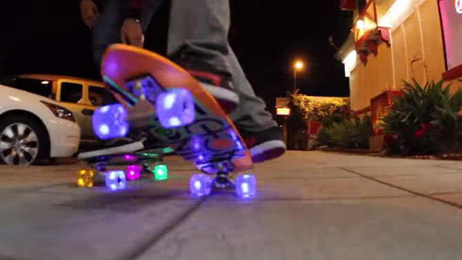 セクター9より光るウィールが近日発売！ – 珍士の沈思黙考