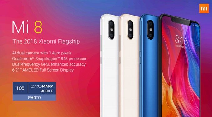 Xiaomi Mi 8のスペックと割引クーポン、最安値のまとめ！ - ガルマックス