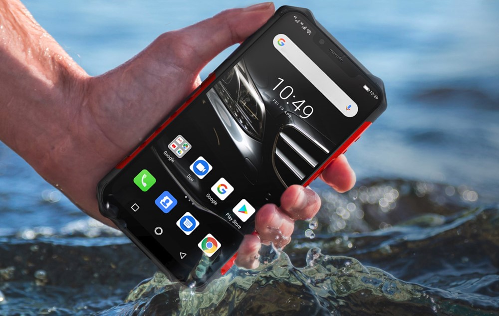 Ulefone Armor 6Eのスペック、対応バンド、価格、特徴！ - ガルマックス