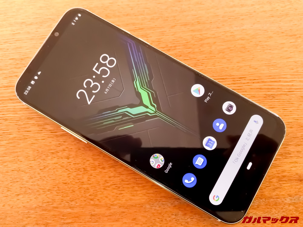 Black Shark 2（日本版）のレビュー。ゲームへの浪漫の具現化 - ガル