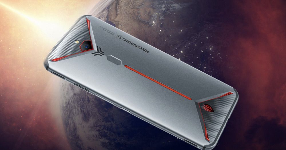 Snapdragon 855 Plusにパワーアップ！ゲーミングスマホ「Nubia Red