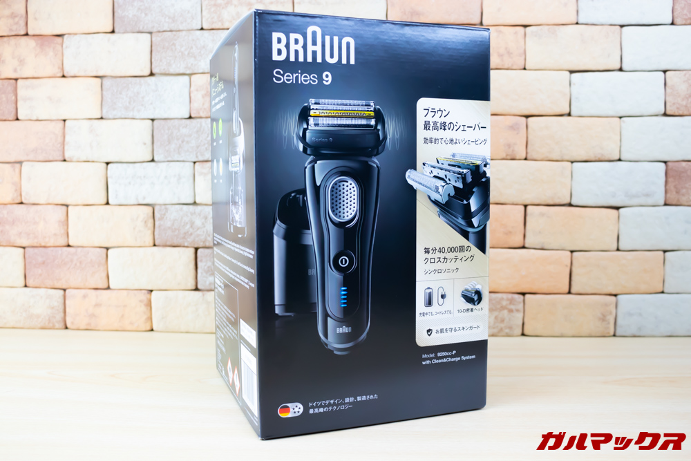 ジャンク品 ブラウン シリーズ9 Braun S9 電気シェーバー 新品替刃