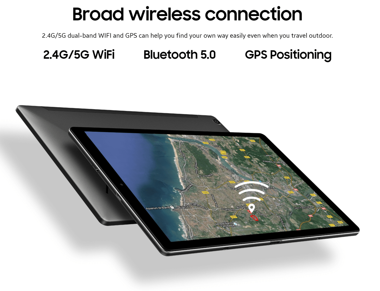 CHUWI HiPad Xのスペックまとめ！デュアルSIM、GPS対応でどこでも