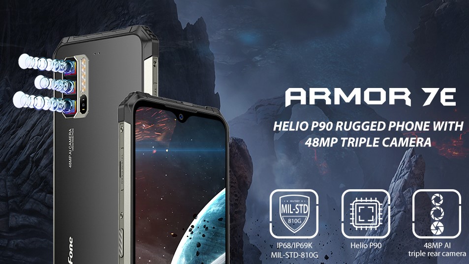 Ulefone Armor 7Eのスペック、対応バンド、価格、特徴まとめ！ - ガル