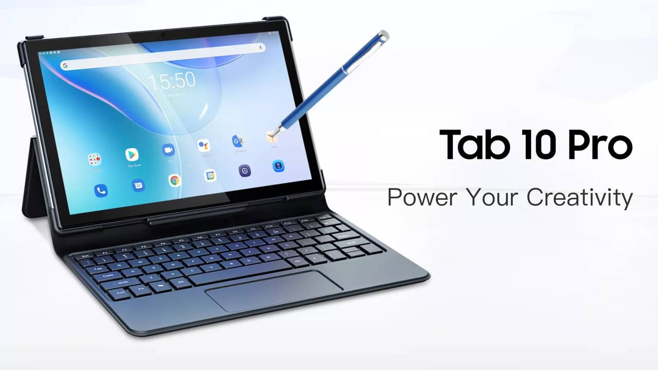 Blackview Tab 10 Pro」発売！Widevine L1、30W充電、デュアルSIM対応