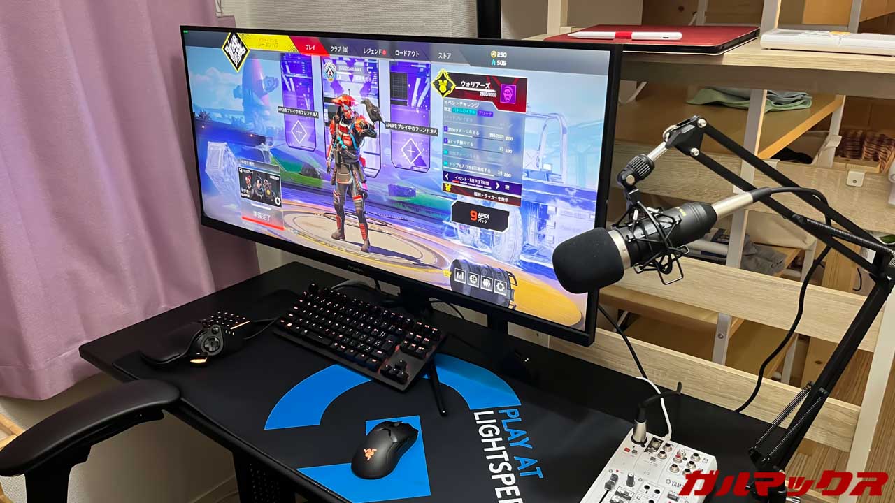 ゲーミングモニターInnocn「WR40-PRO」レビュー！40型21:9はゲーム配信