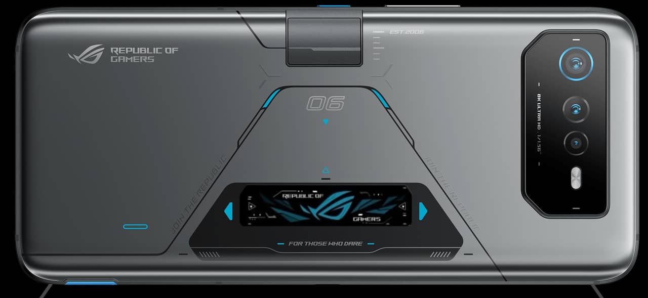 Dimensity 9000+搭載ゲーミングスマホ「ROG Phone 6D / 6D Ultimate