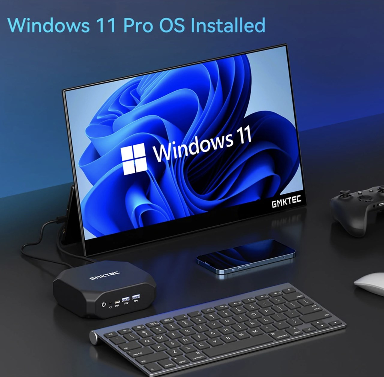 GMK NucBox4発表！Ryzen 7 3750H搭載ミニPCの詳細をチェック！ - ガル