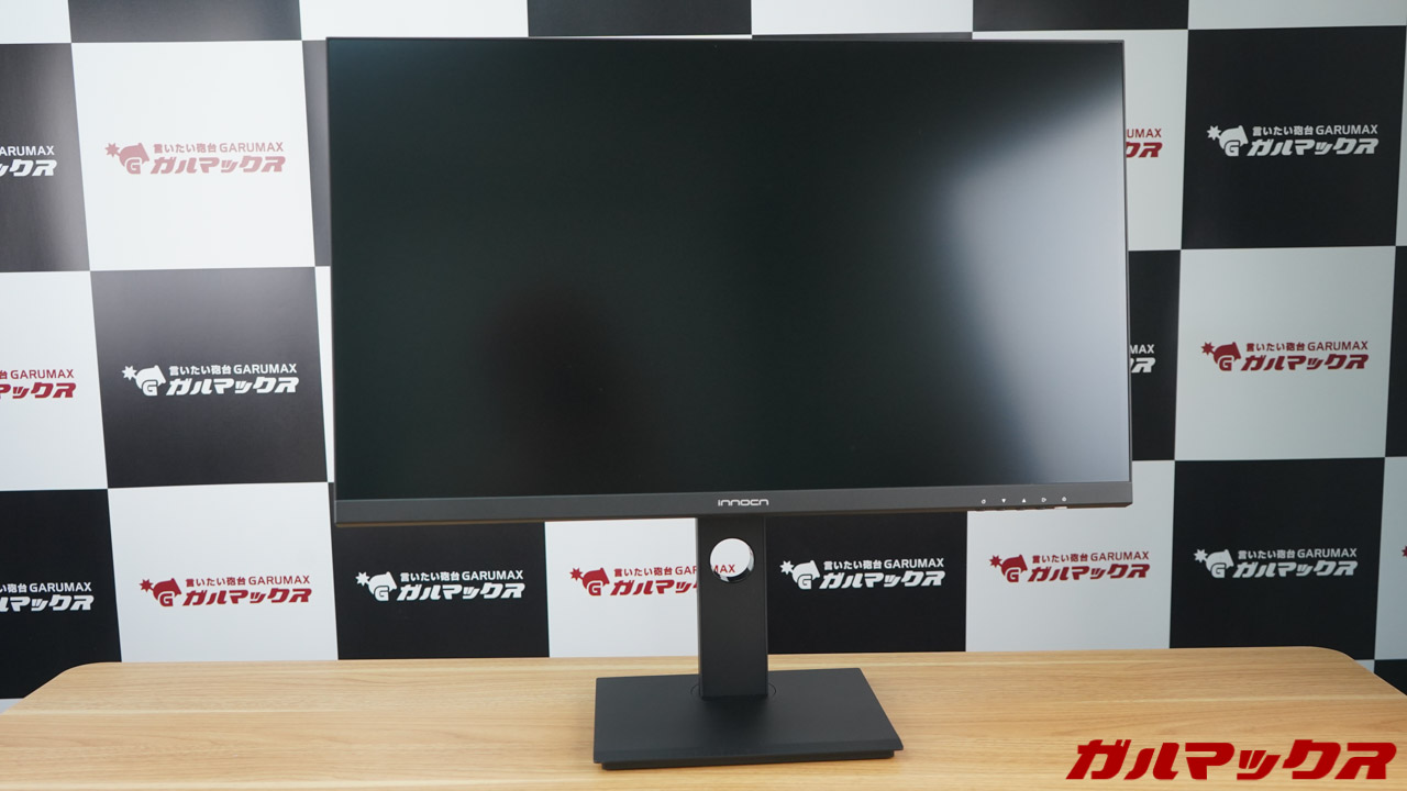 INNOCN 27C1Uのレビュー！USB-C搭載で充電しながら映像出力もできる4K