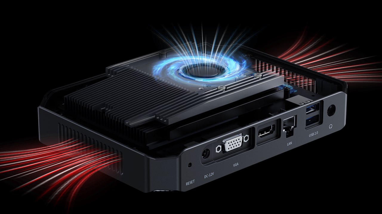 CHUWI「HeroBox 2023」のスペックまとめ！メカメカしい筐体にIntel