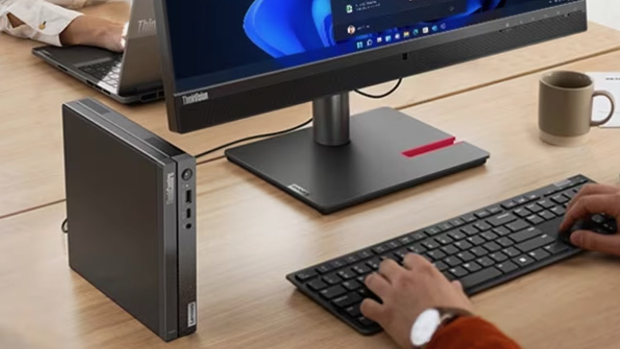 Lenovo「ThinkCentre neo 50q Tiny Gen 4」のスペックまとめ！約6万円