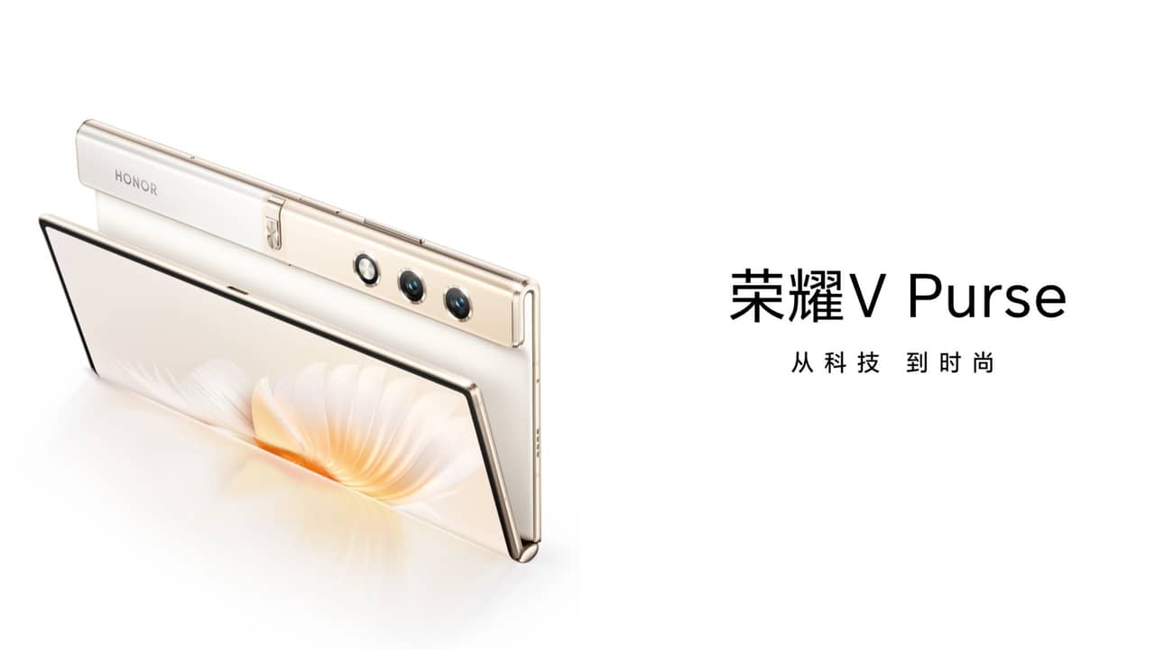 Honor V Purse」発表！薄型軽量、Snapdragon 778Gのフォルダブルスマホ