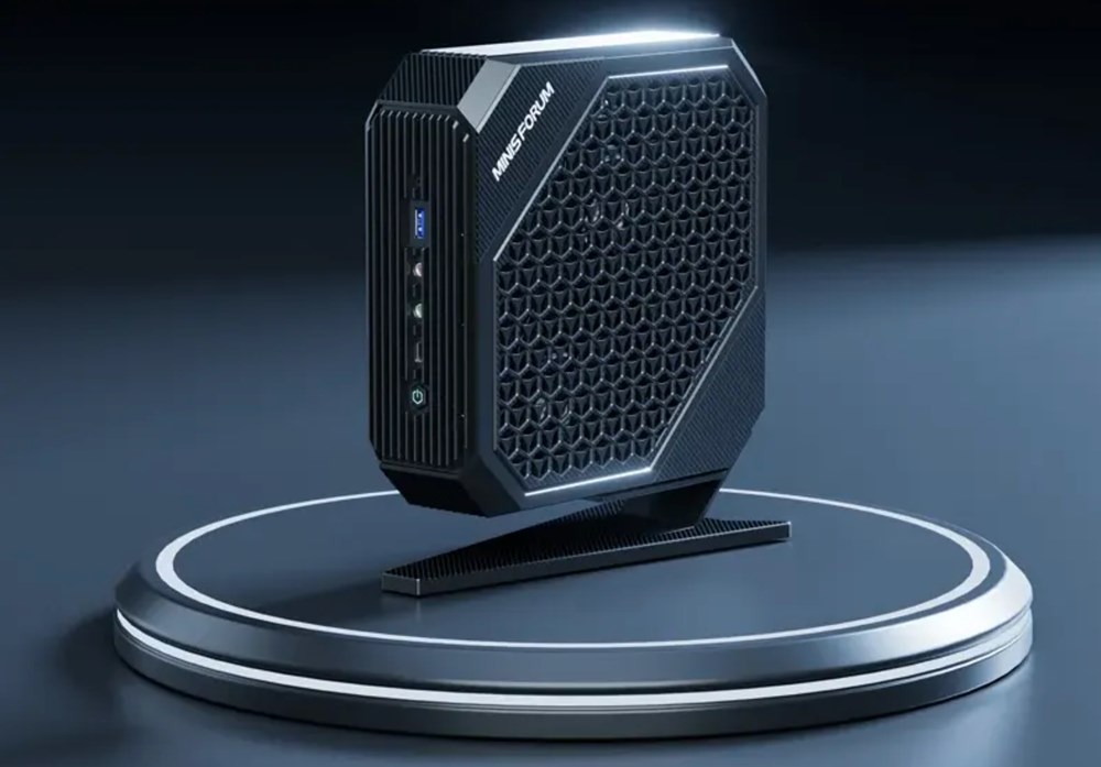 Minisforum「HX99G」発表！Ryzen 9 6900HX搭載のハイスペックミニPC