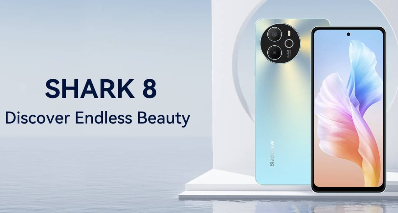 Blackview SHARK 8のスペック・対応バンドまとめ！Helio G99、120Hz