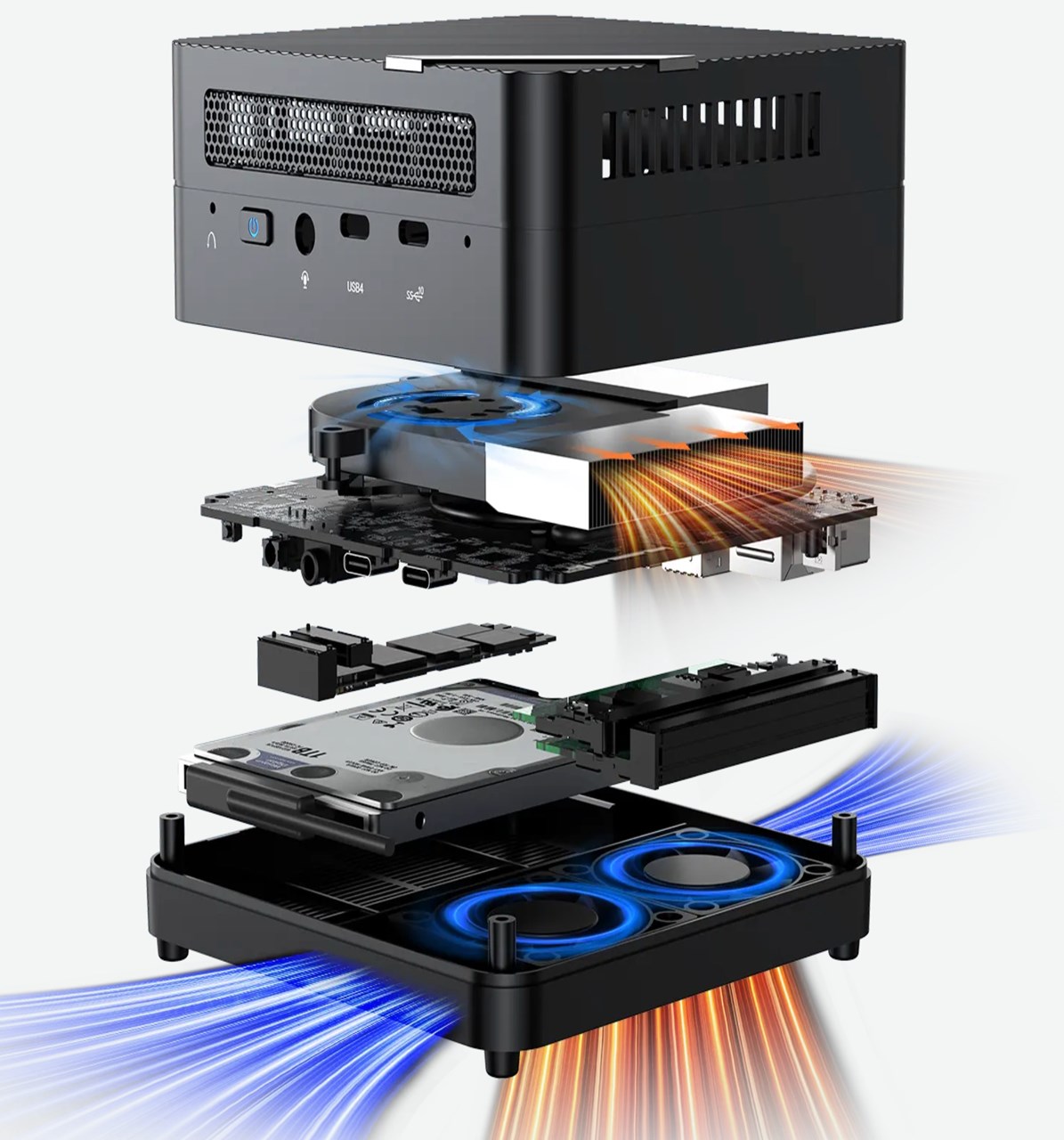 Minisforum UM690Sのスペックまとめ！Ryzen 9 6900HXを搭載したハイ