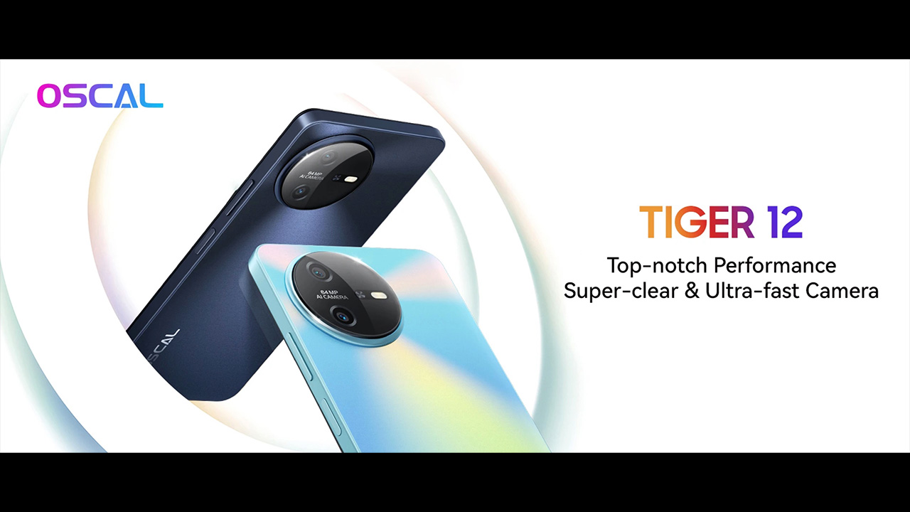 OSCAL TIGER 12のスペック・対応バンドまとめ！Blackview SHARK 8の