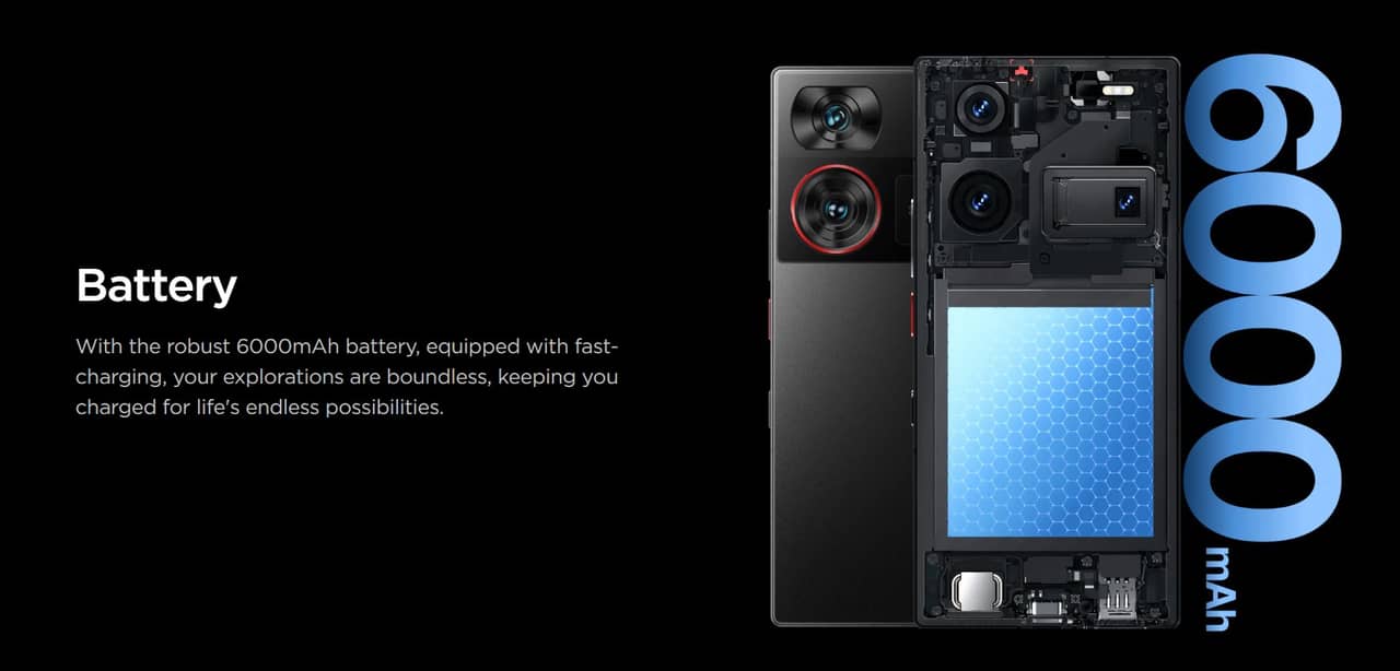 nubia Z60 Ultra（グロ版）のスペック・対応バンドまとめ！8 Gen 3に