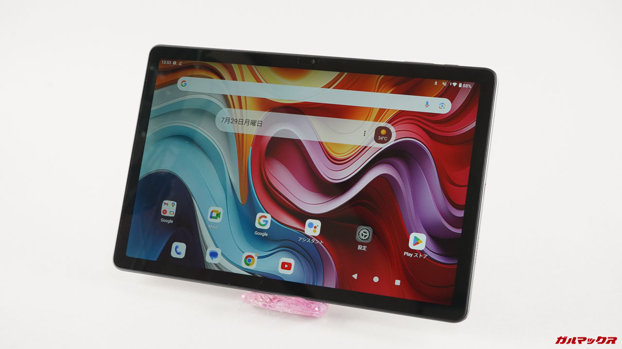 レビュー：最速でUnisoc T620を搭載した11型タブ「Teclast T50 Plus