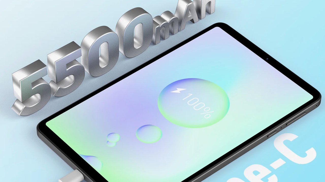 HEADWOLF FPad 5のスペック・対応バンドまとめ！Netflixの高画質再生も