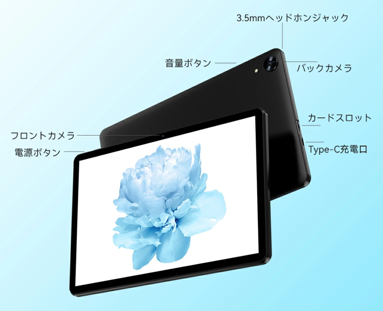Headwolf WPad5のスペックまとめ！Unisoc T606搭載の10.1型タブレット