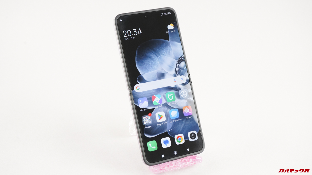 Xiaomi MIX Flipのレビュー！Xiaomi初のLEICAカメラを備えた縦折り