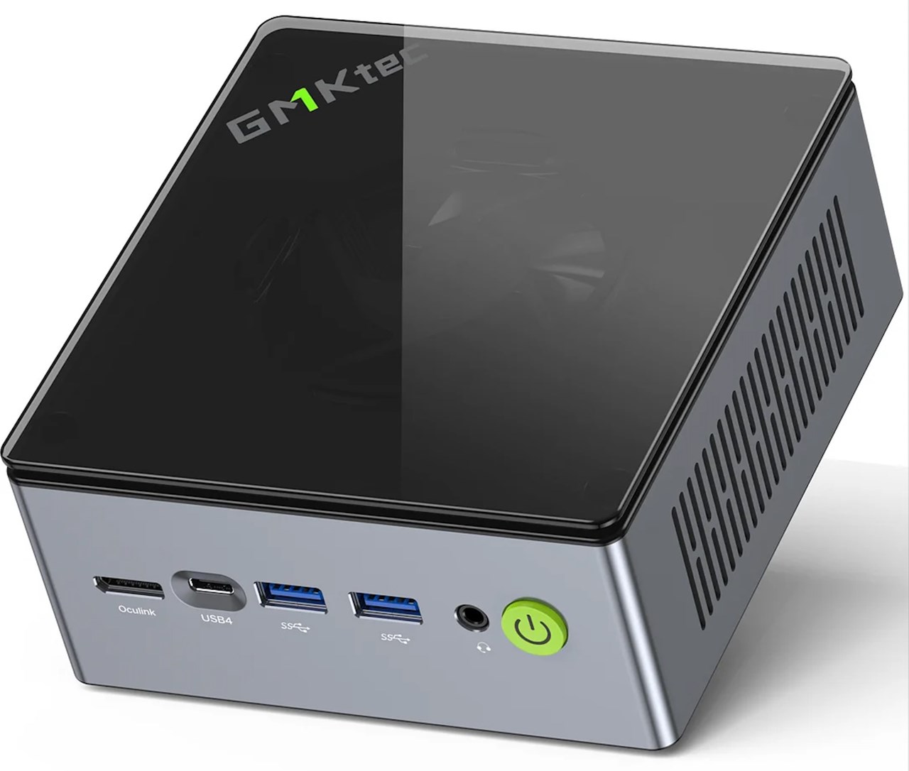 Ryzen 7 PRO 6850H、Oculink、USB4を搭載するミニPC「GMK NucBox M7