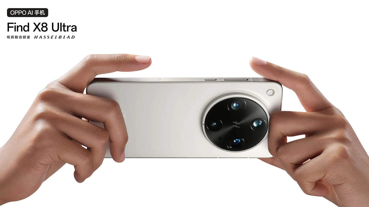 OPPO Find X8 Ultraのスペックまとめ！クアッドカメラ搭載で夜景や望遠