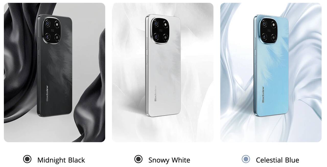 Blackview COLOR 6のスペックまとめ！Helio G81搭載の安価なエントリー
