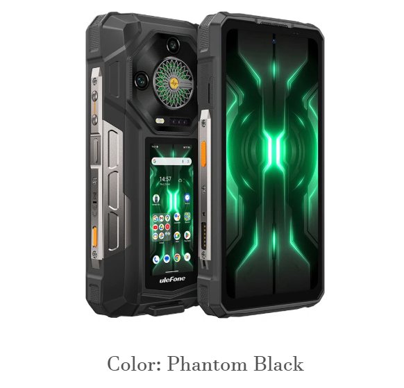 Ulefone Armor 33 Proのスペックまとめ！光る大型スピーカーにサブ