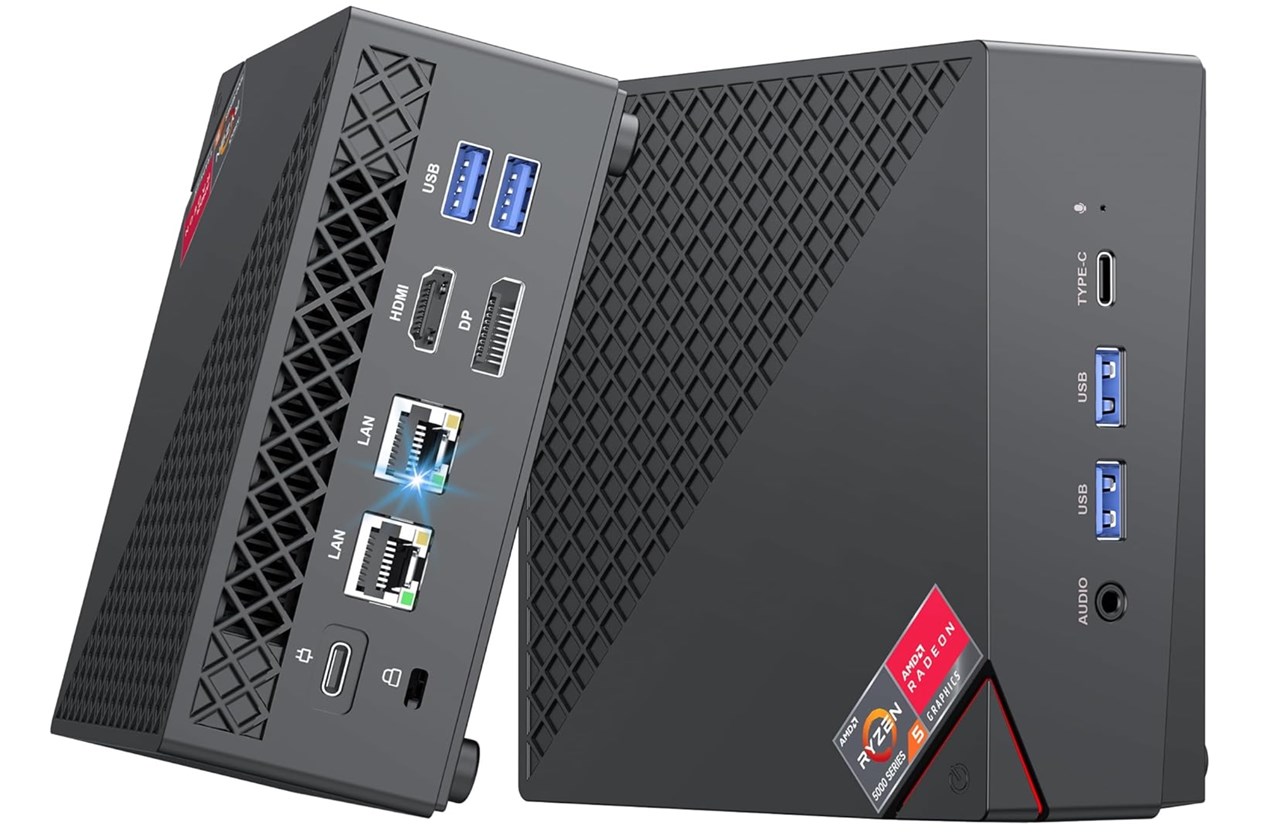 35,619円でRyzen 7 5700U搭載ミニPC「NiPoGi AM06Pro 5700Uモデル」が