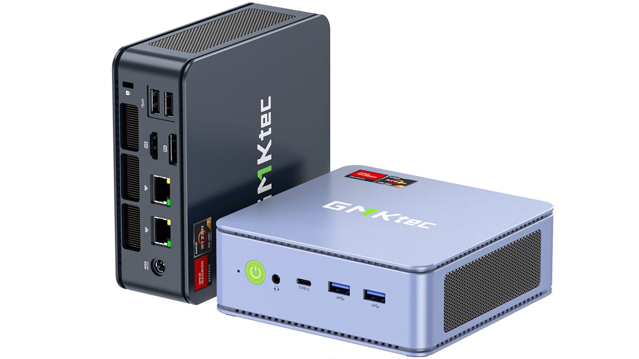 Ryzen 7 5825U搭載で3万円台のミニPC！GMK NucBox M5 Plusのスペックを