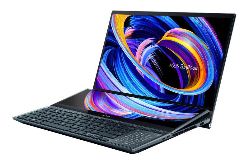 2画面搭載のクセ強ノートPC「ASUS Zenbook DUO (2025)」のスペック