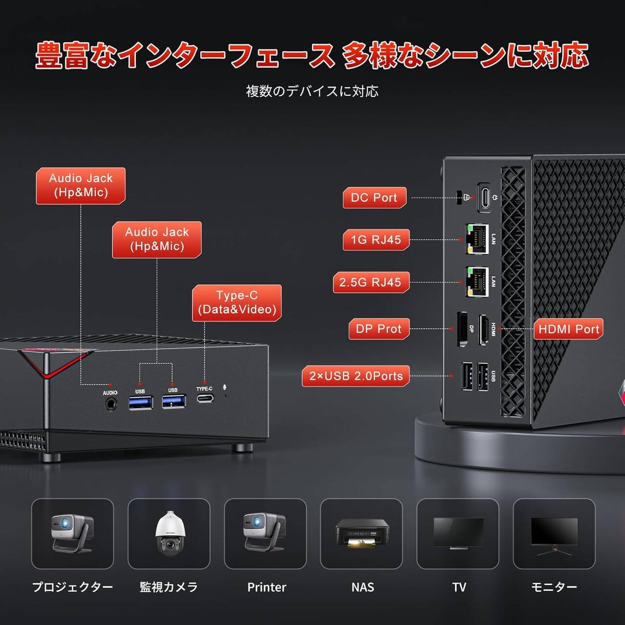 在庫僅か！ミニPC「NiPoGi AM06Pro 5700U」がタイムセール価格より安く