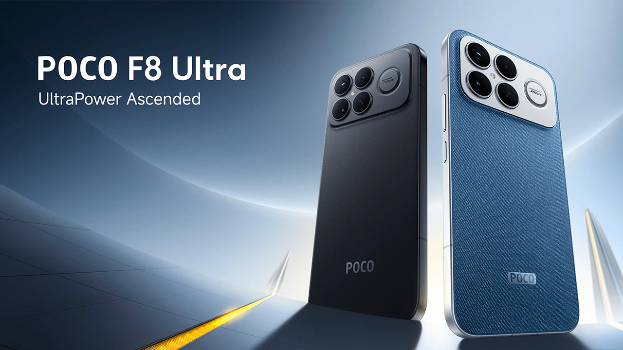 POCO F8 Ultraのスペックまとめ！BOSEコラボスピーカー来た！SD 8