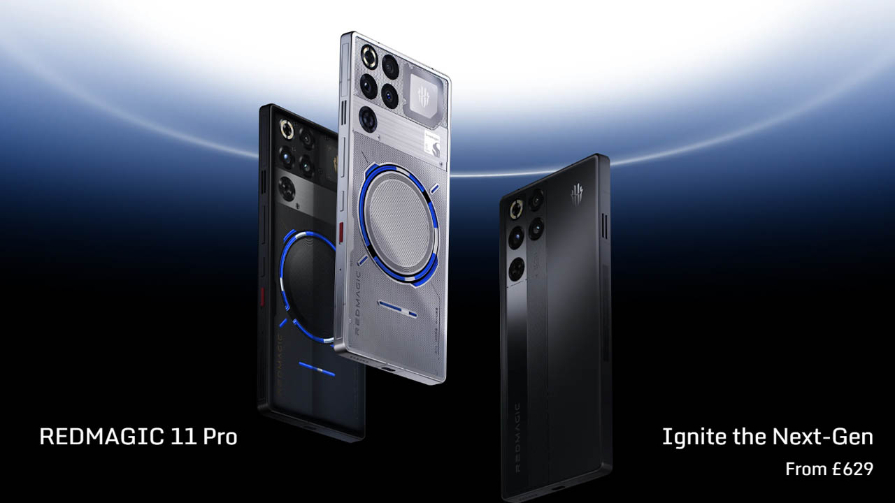 REDMAGIC 11 Proのスペックまとめ！グロ版！水冷+空冷+独自チップで