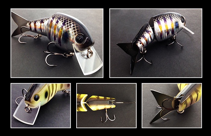 ヒラクランクギルシリーズのフッキングを改善する