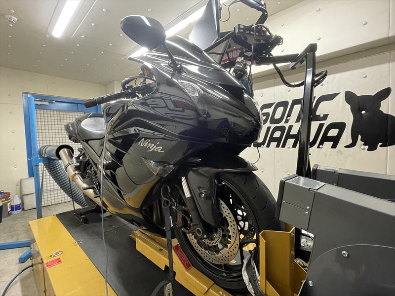 ZX-14R ICONⅢ インジェクションチューニング|News|株式会社 Garage414