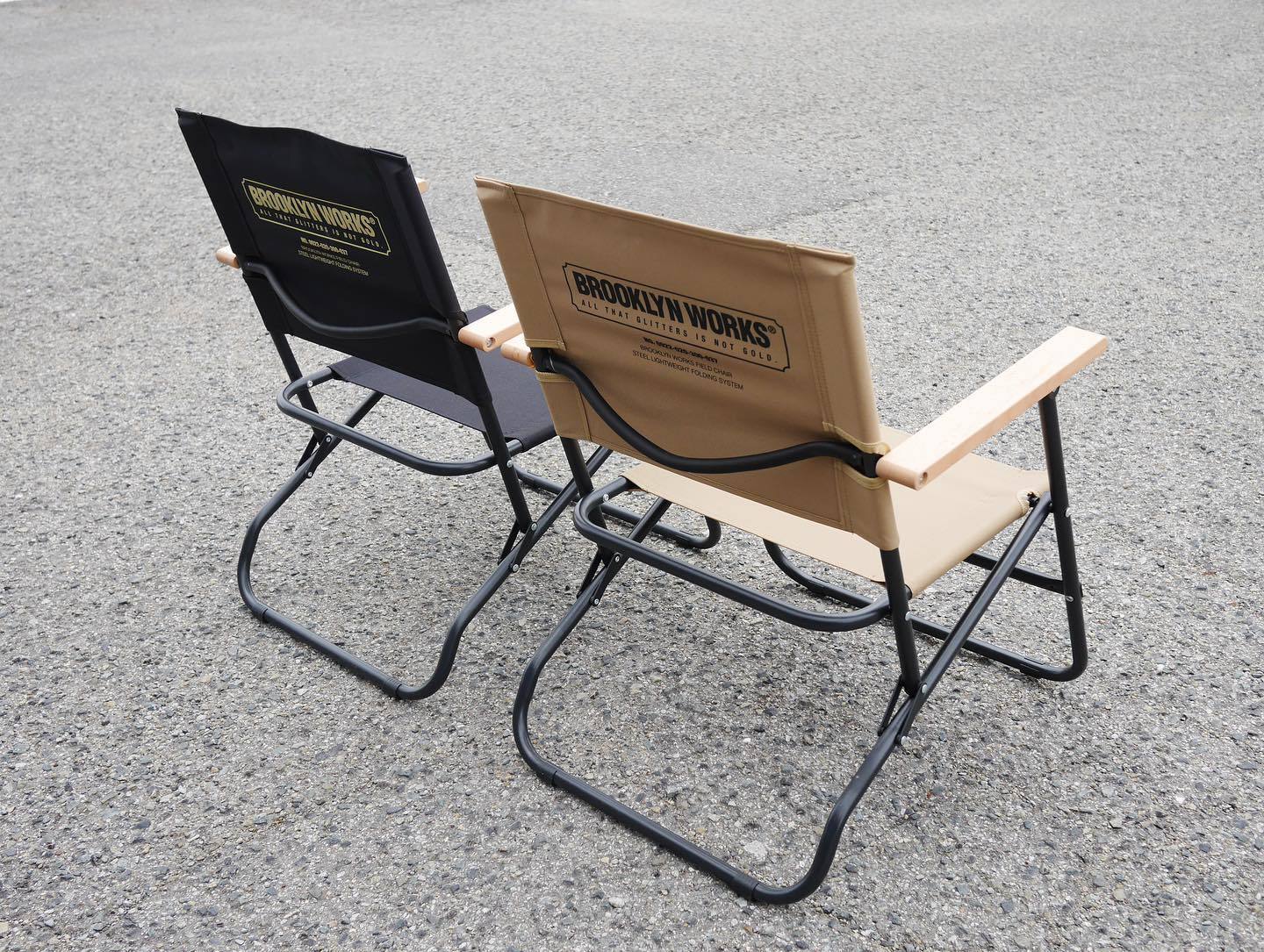 前回入荷時即完売したブルックリンワークスのチェアが再入荷です