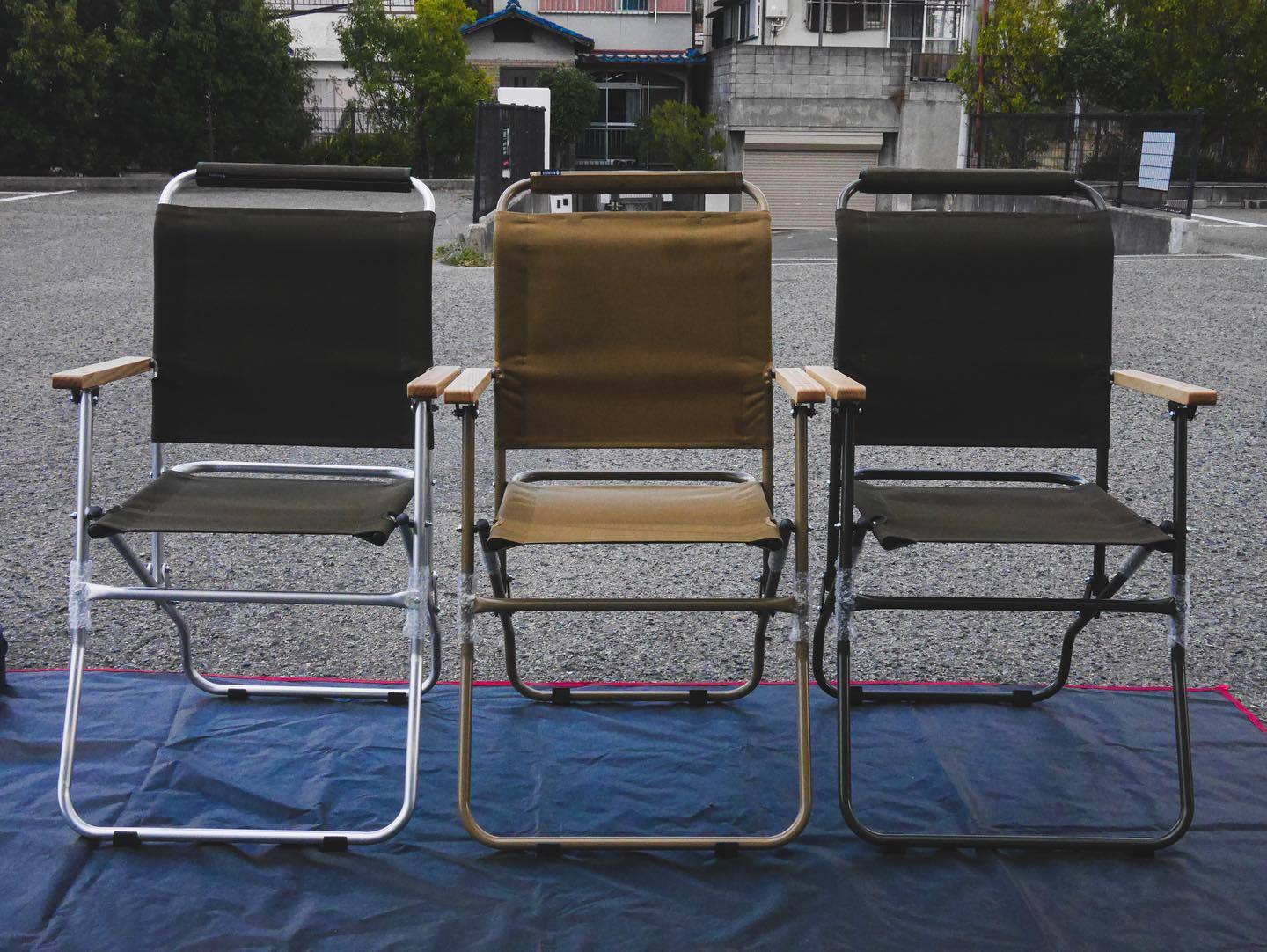 BALLISTICSから ROVER CHAIRが4年ぶりの復刻◎ | 神戸市西区のキャンプ