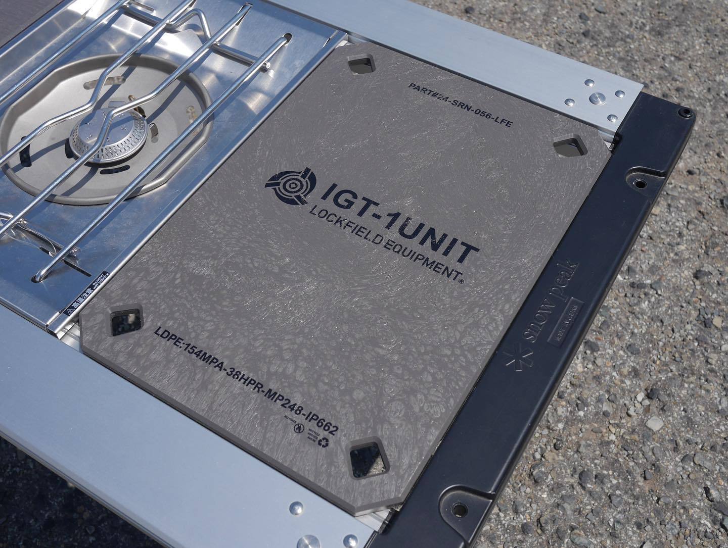 最後のラストスパート！ LOCKFIELD EQUIPMENT POP UPで販売する