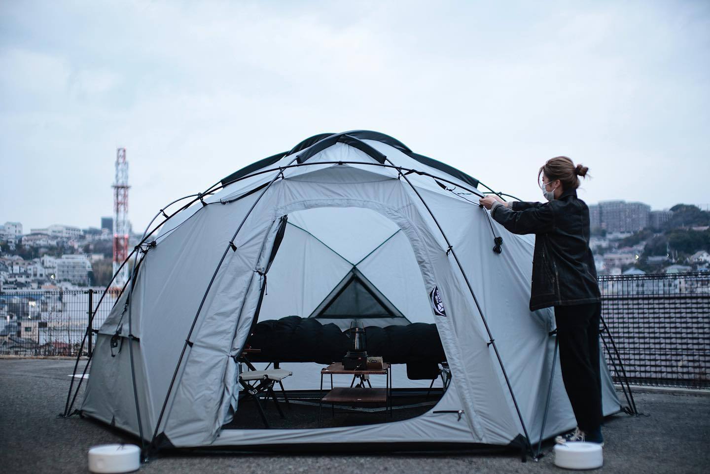 MOBI GARDEN COMMANDER | 神戸市西区のキャンプ専門ショップ、GARAGE