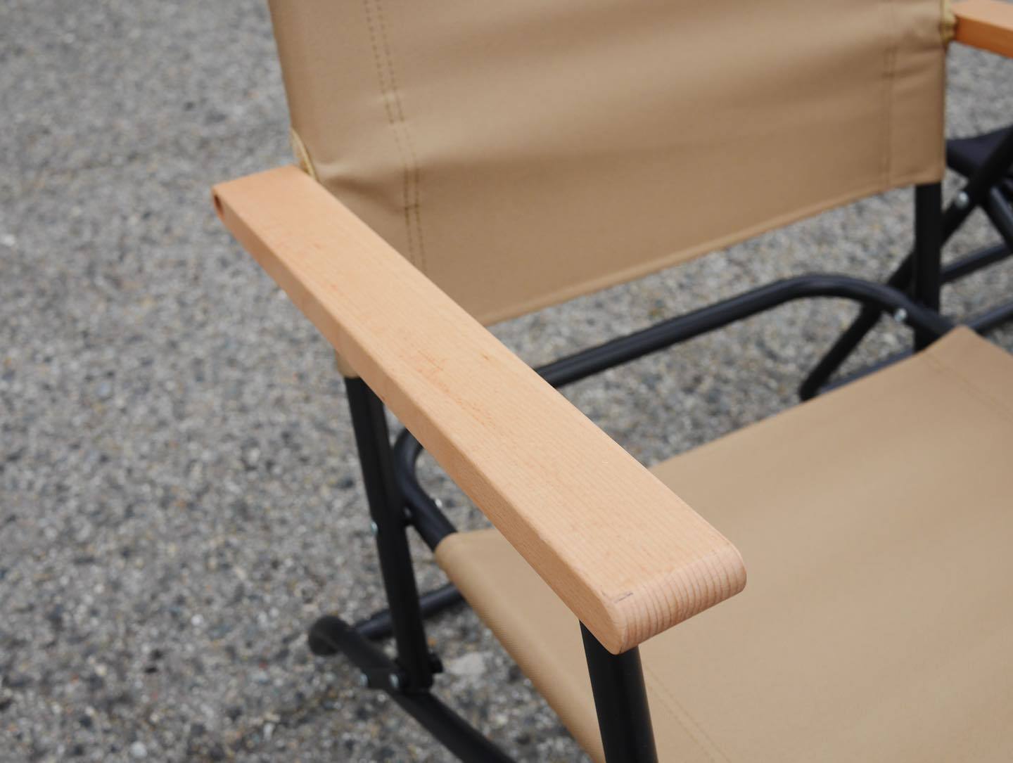 前回入荷時即完売したブルックリンワークスのチェアが再入荷です