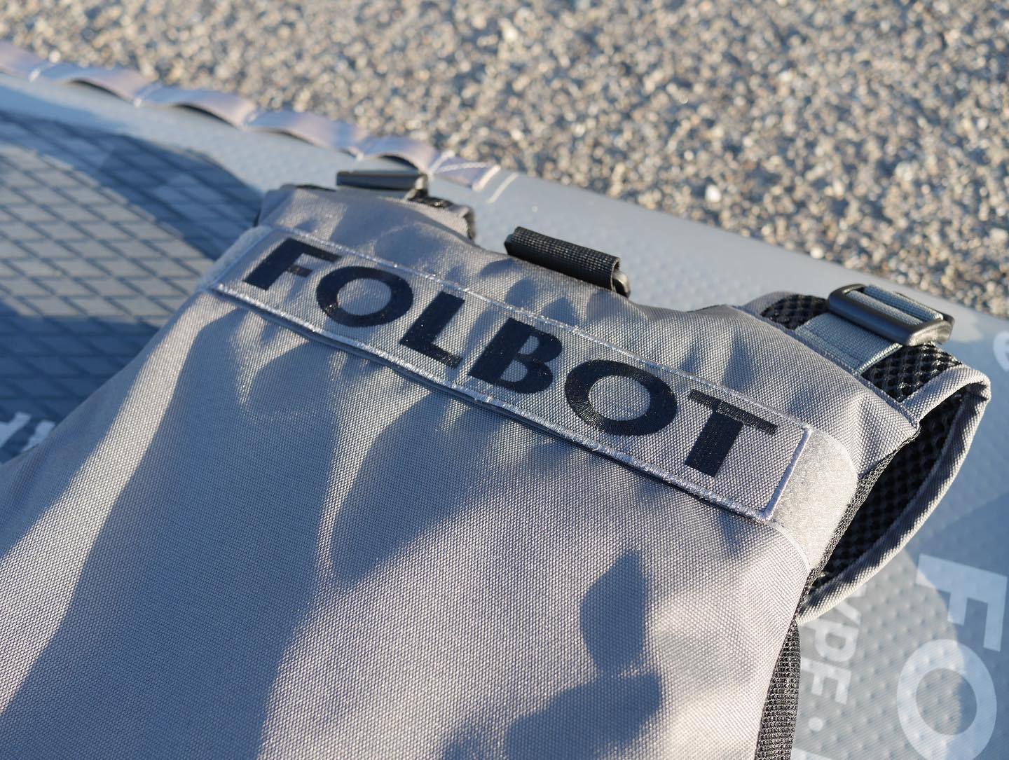 FOLBOTのライフジャケットにSUPと同系色のグレーが新登場‼︎ | 神戸市