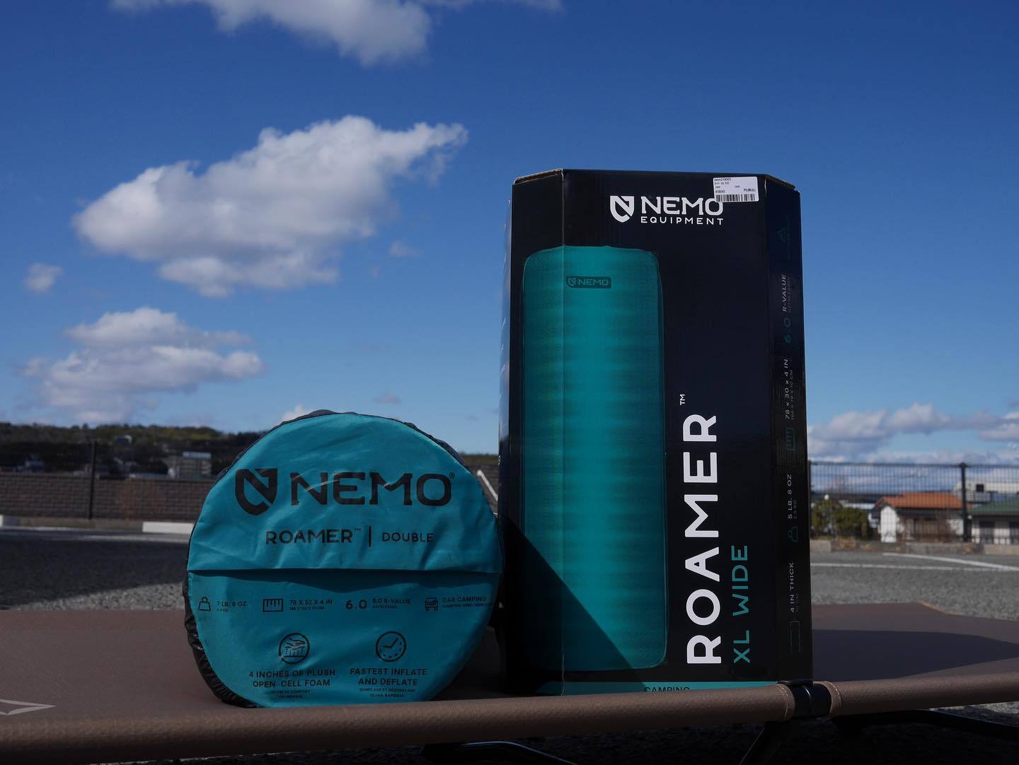 NEMOの最強マットで至極の寝心地を◎ | 神戸市西区のキャンプ専門