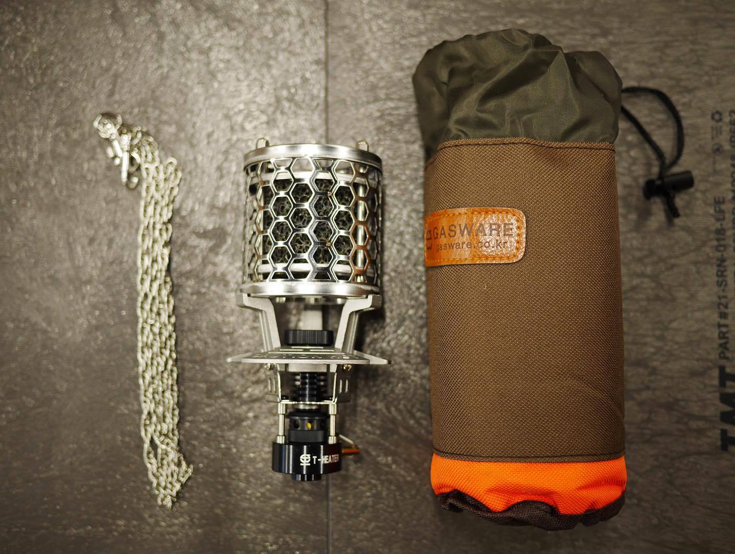 OD缶に装着して使えるコンパクトなガスストーブが新登場です! | 神戸市