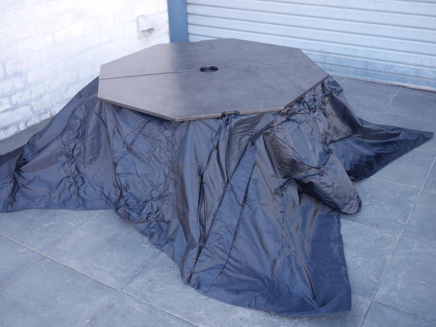 あったかーーいアウトドア豆炭コタツ のご紹介です!! | 神戸市西区の