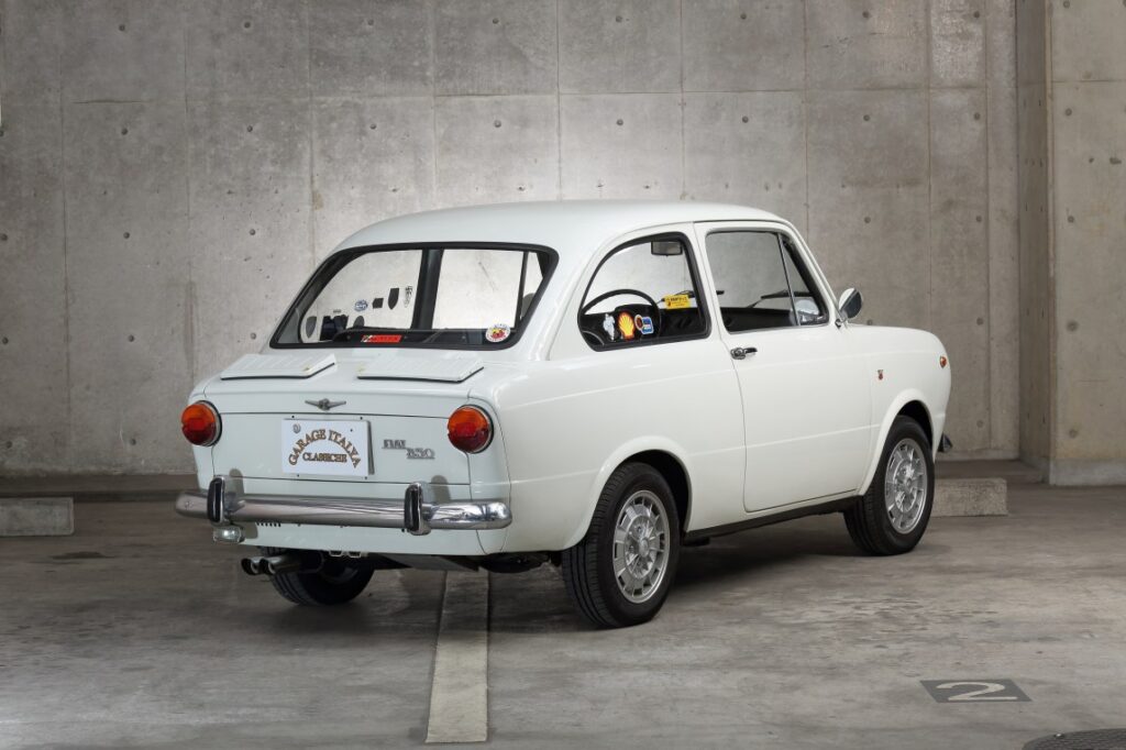 フィアット 850 ベルリーナ | Garage伊太利屋