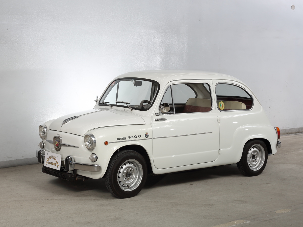NEW! フィアットアバルト 1000TC | Garage伊太利屋