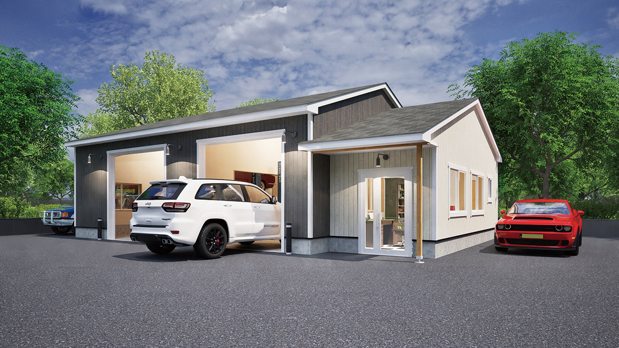 G17 | GARAGE STYLE.COM by Green bell