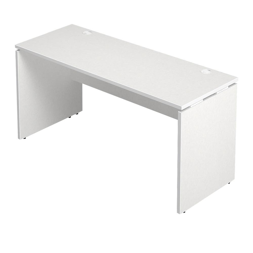 AFデスク 白 幅140cm 奥行45cm (オフィスデスク パソコンデスク 学習机